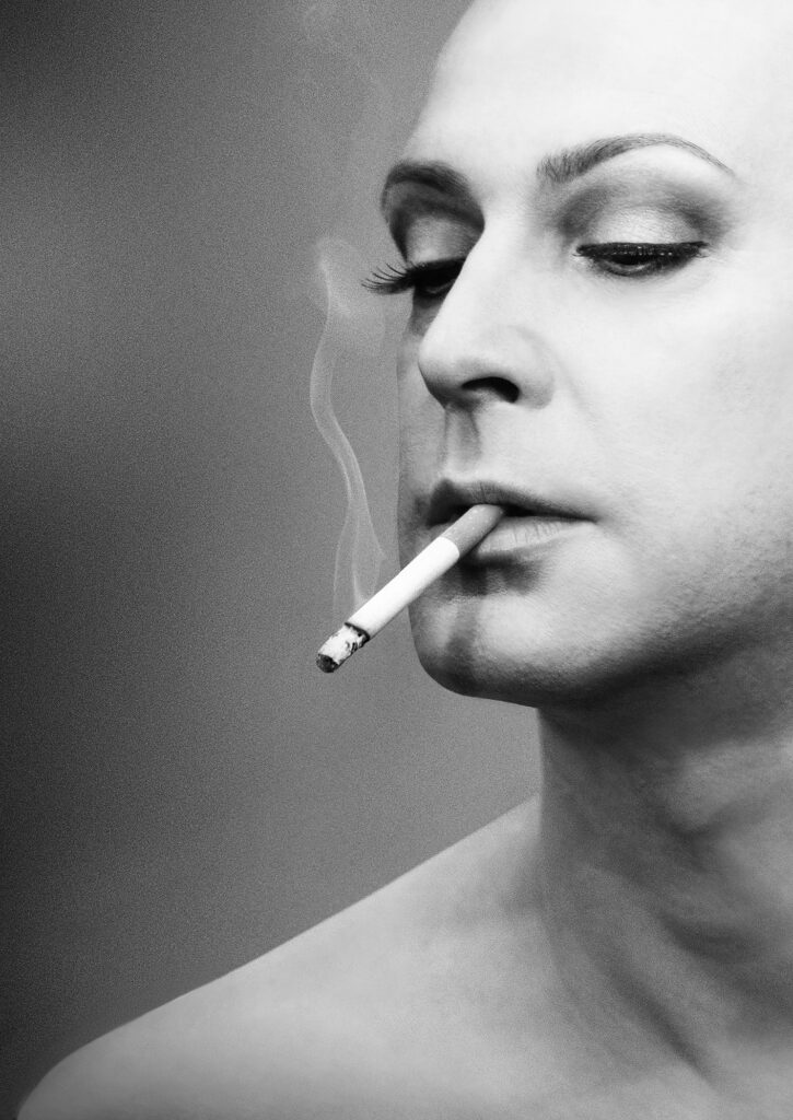 Tim Fischer by Tine Acke