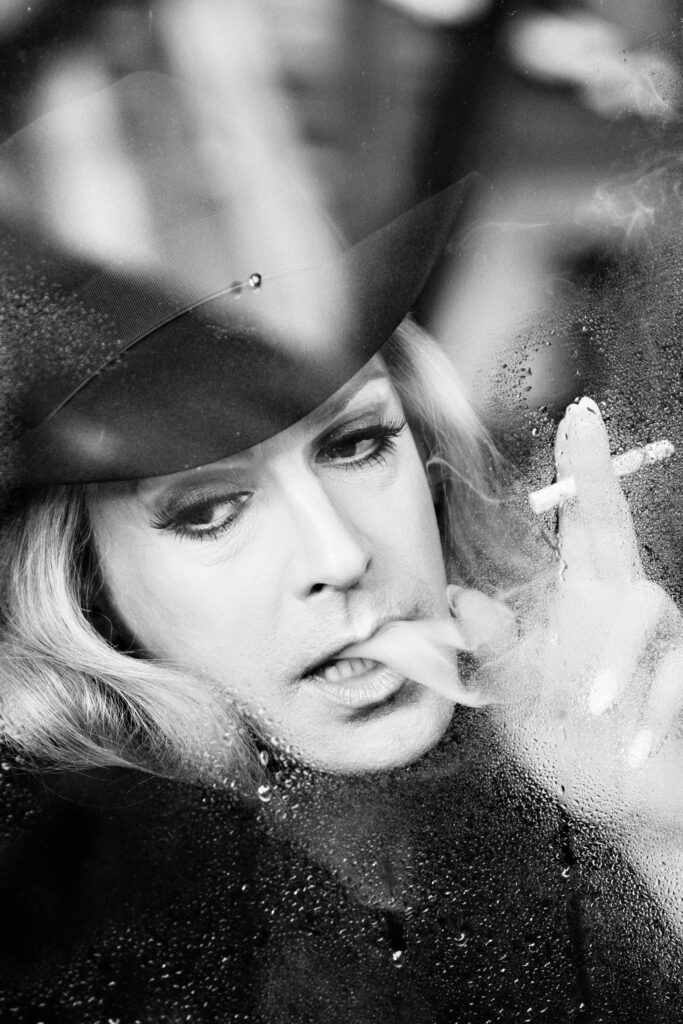 Tim Fischer by Tine Acke
